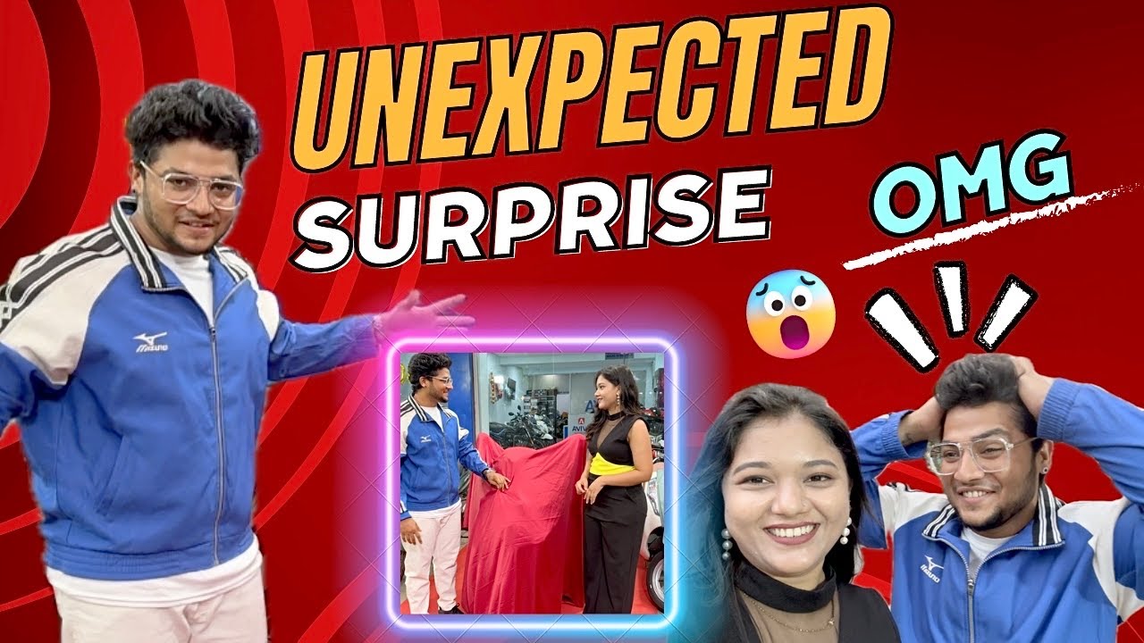 Vlog 293 | Komal ने दिला Bob ला मोठा Surprise B-Day Gift 😍? | Bob झाला Shock 😧🎉 | नक्की काय ? 👀