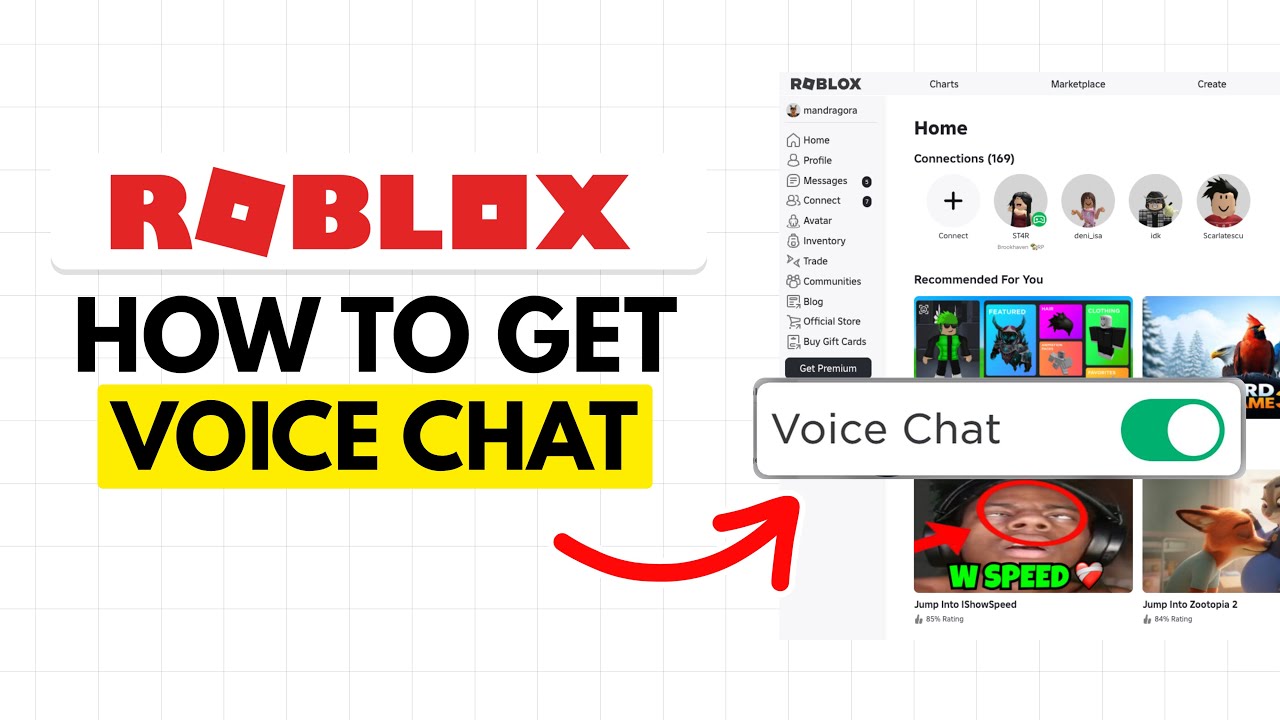 How To Get Voice Chat On Roblox 2026 YouTube 