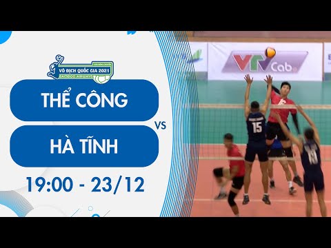 Video ???? BÁN KẾT NAM | Thể Công - Hà Tĩnh l Giải bóng chuyền... - youtube
