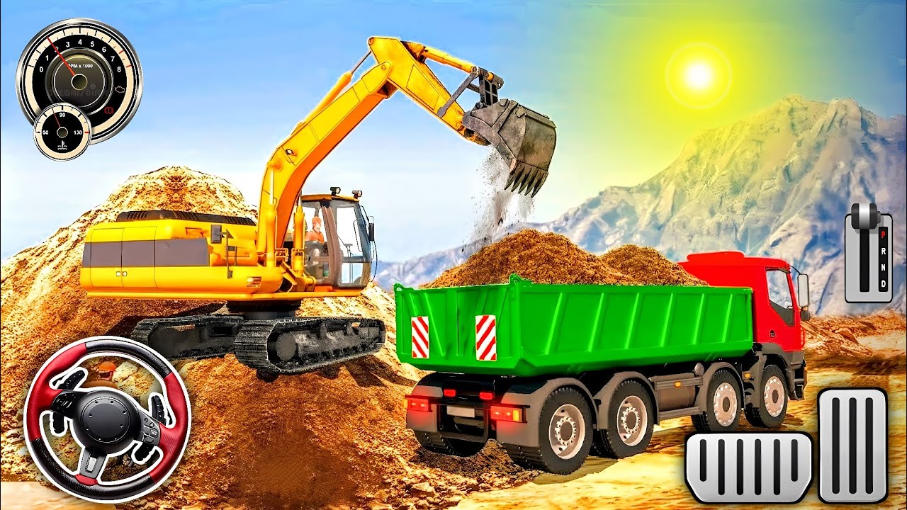 🏗City Real Construction Simulator |  Build Your Dream City 🚜 | Android Gamplay