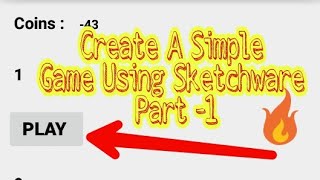 Create a simple game using sketchware! screenshot 1