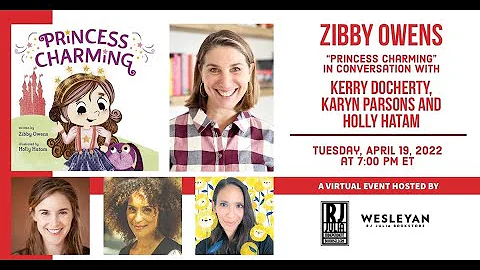 RJ Julia presents Zibby Owens in conversation with...