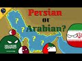 Persian gulf or arabian gulf iran vs arab states