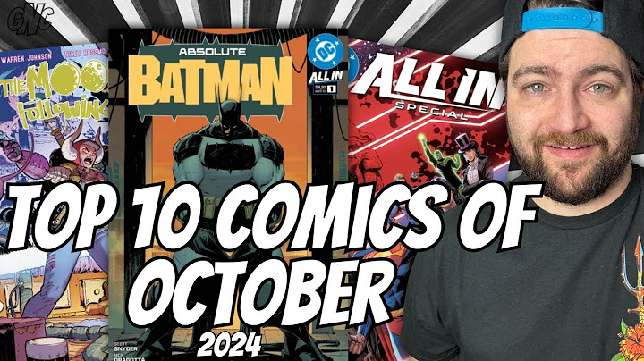 Top 10 Best Comics of October 2024 | Detective Comics, Transformers, Batman, Feral & More!