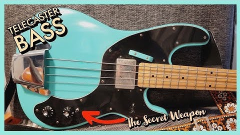 Telecaster Bass w/ 3 Way Coil Split Mod (Series/Parallel/Single  Coil)