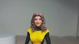 Customizing Live Fail - Resculpting Marvel Legends Kitty Pryde Face