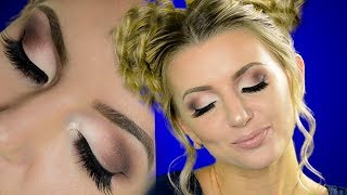 Everyday Fall Smokey Makeup Look | Chitchat, Life Updates