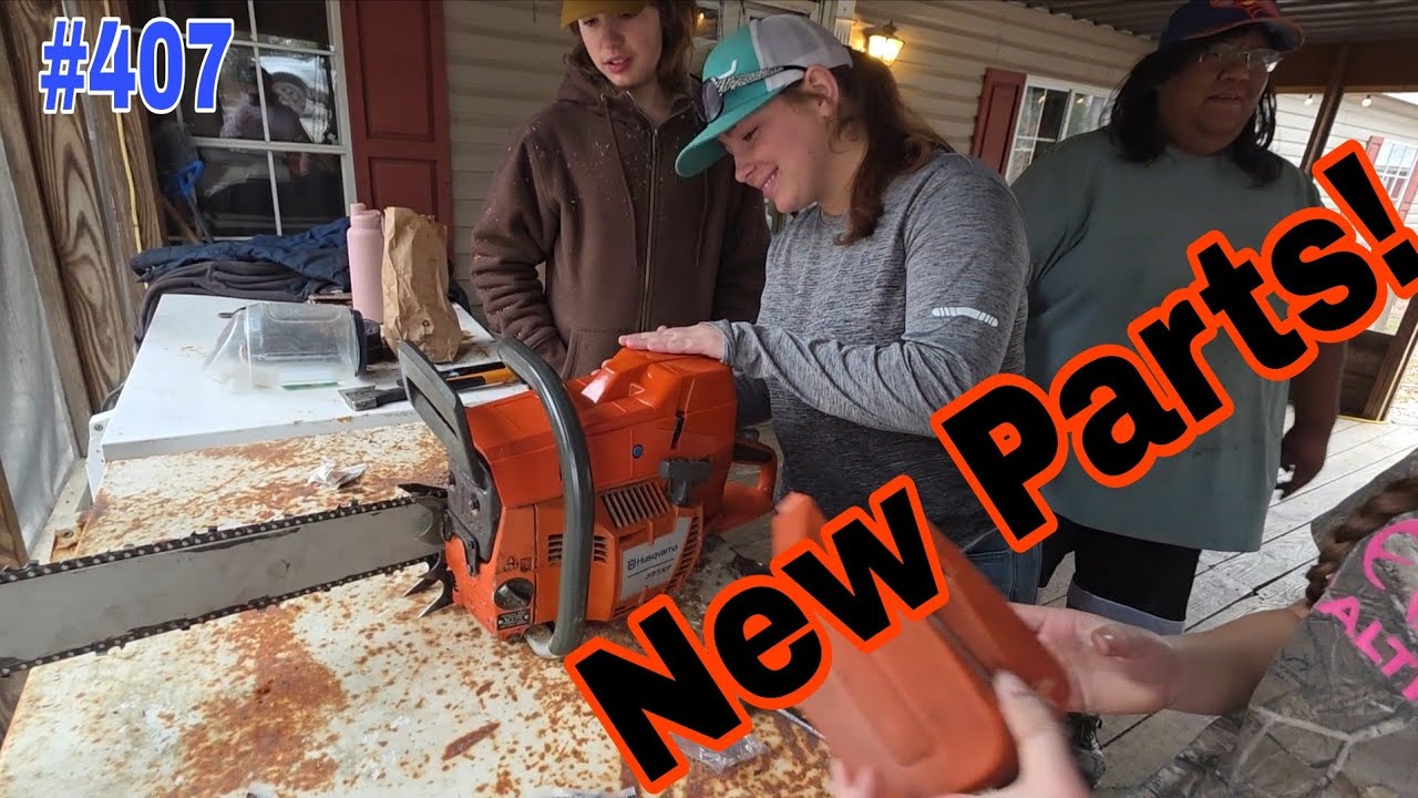 Восстановление изношенного мотовездехода Husqvarna 395xp ‼️