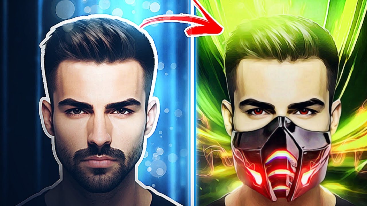 Futuristic Man Edit