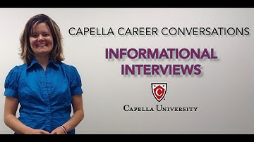 Job Search- Informational Interviews
