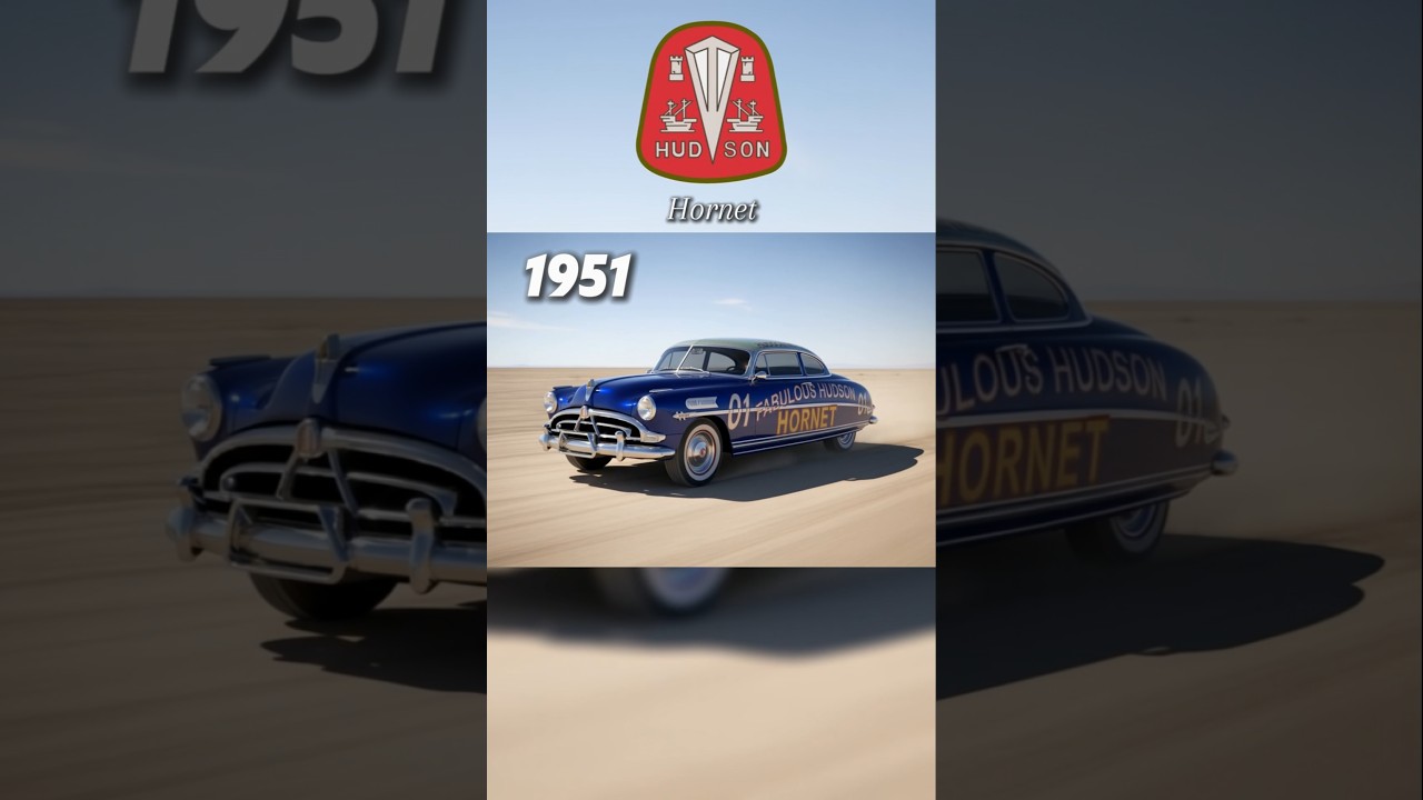 Hudson Car Evolution (1909-1957)