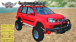 Bussid _ Nissan x trail offroad mod for bus simulator Indonesia _bussid bus mod screenshot 5