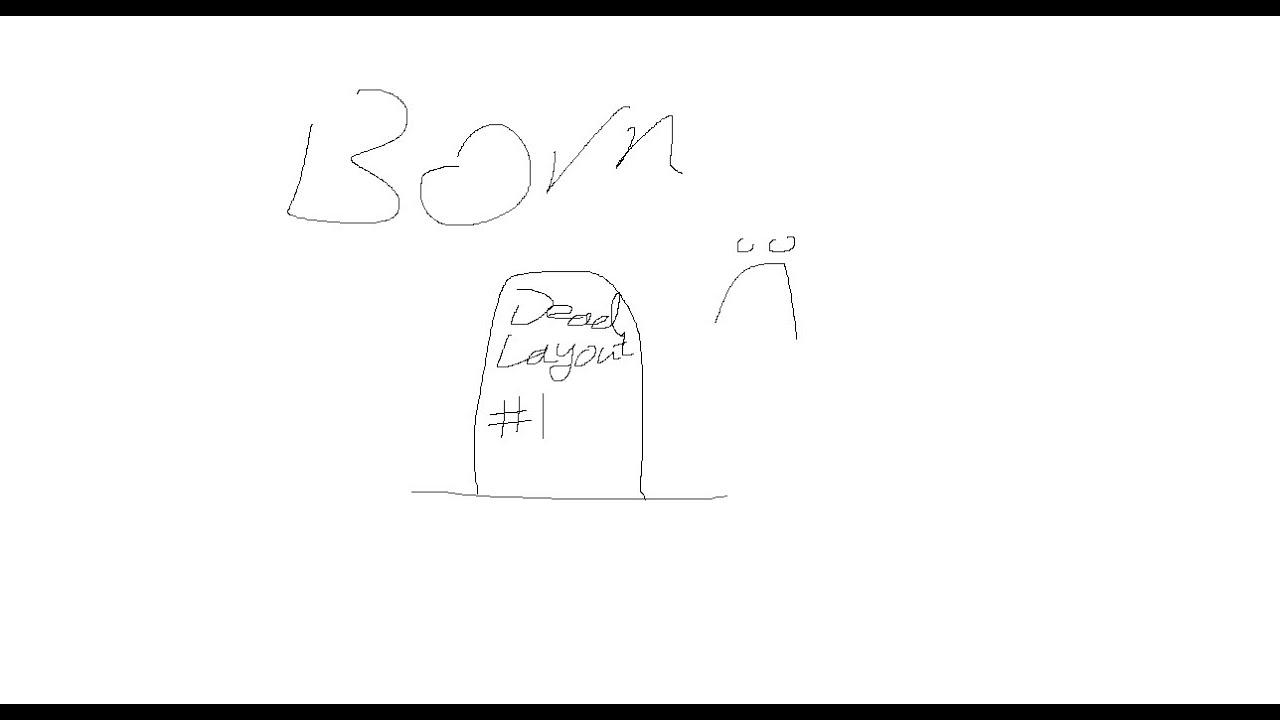 Dead Layouts #1: Born