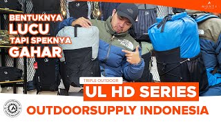 Bentuknya Lucu Tapi aspeknya Gahar | Review Tas Triple UL HD Series