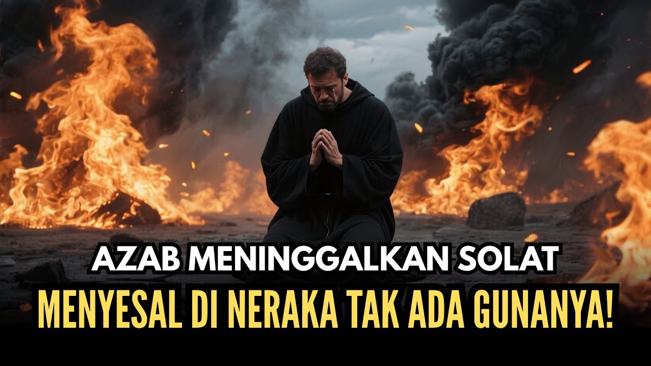 Orang yang Meninggalkan Shalat Akan Menangis di Neraka — Dengarkan Ini Sebelum Terlambat!