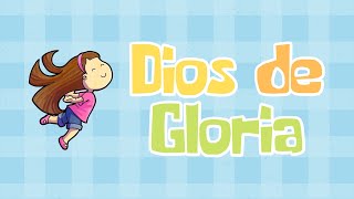 Dios de Gloria - Su Presencia | Karaoke Kids 👧🏻👦🏻🎵