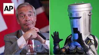 Nigel Farage faces a showdown with Count Binface