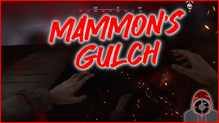 Out With the Old, In With the Mammon's Gulch - Hunt Showdown: 1896