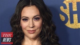 Alyssa Milano Waited to Report Sexual Assault Because "Justice Was Never an Option" | THR News
