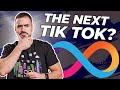 The tiktok killer is built on internet computer icp  yral hot or not