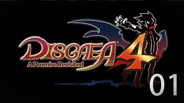 Disgaea 4: A Promise Revisited Vita - Pt. 1 - Introduction
