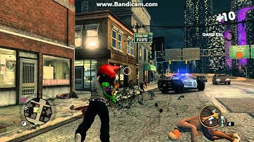 Saints Row The Third Sharkomatic Gun Action DLC
