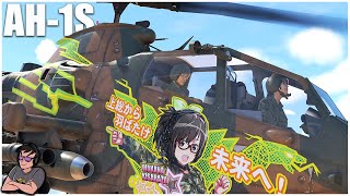 The Weebiest Cobra in War Thunder - AH-1S Kisarazu