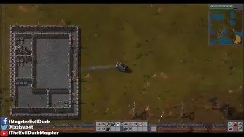 Factorio multiplayer highlights - Being careful
