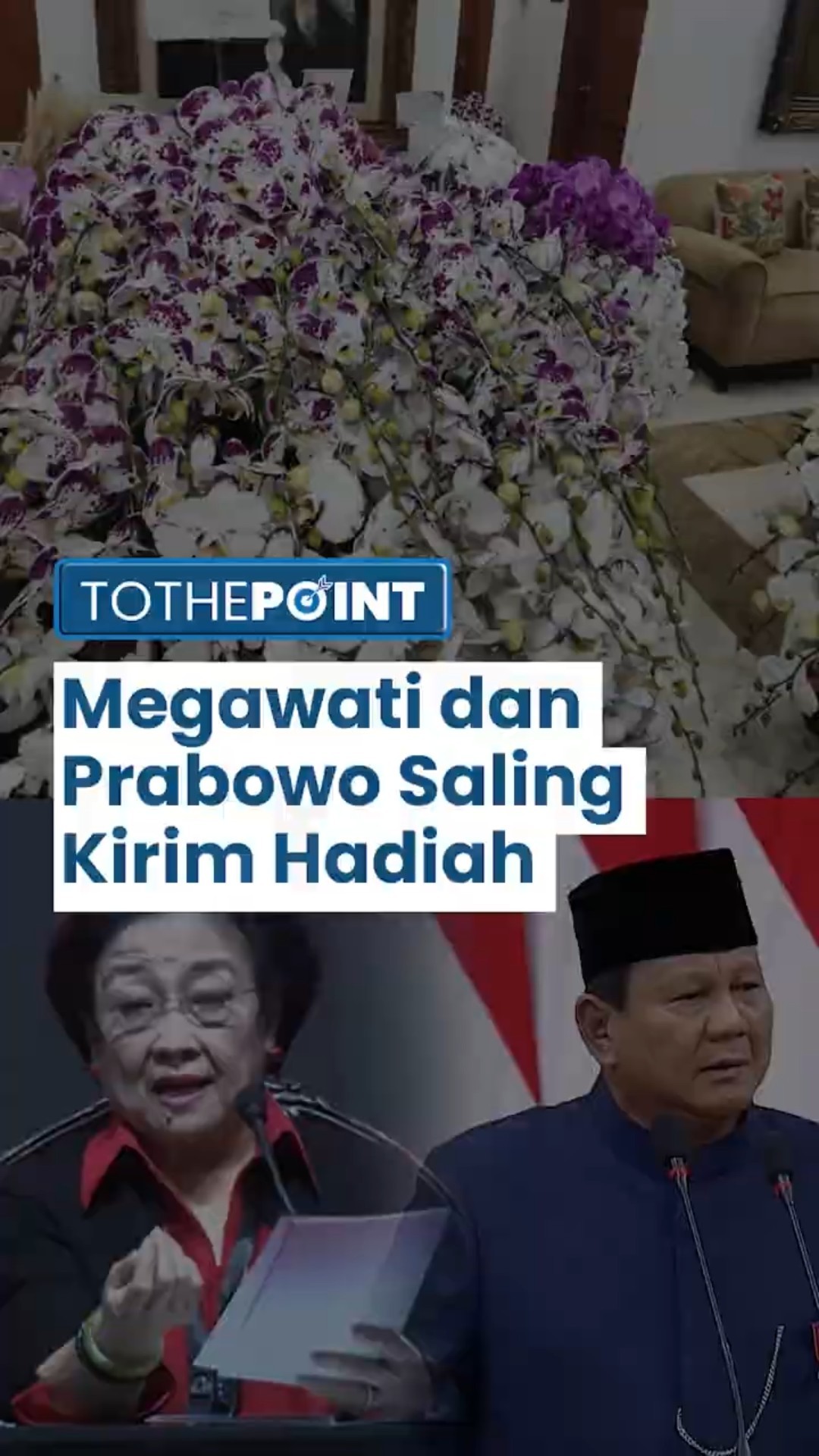 Jelang Pertemuan Politik Megawati vs Presiden Prabowo Subianto, Saling Kirim-kiriman Hadiah?