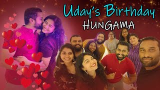 Uday’s birthday Hungama 🥳 🎉 My husband birthday Vlog 🎊Lipsika Bhashyam 💃🏻