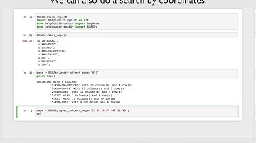 How to query ESASky with a python script using astropy/astroquery: single object