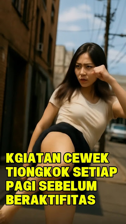 KGIATAN CEWEK TIONGKOK SETIAP PAGI SEBELUM BERAKTIFTAS #viralvideo #video #kungfu