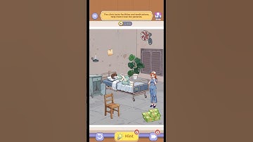 Brain Fever: Puzzle Game - Level 61 - The clinic lacks facilities and medications. Help them…