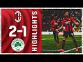 Highlights | Giroud does the double | AC Milan 2-1 Panathinakos