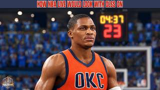 How Would  THE NEXT GEN NBA LIVE SERIES Look With DLSS? DAMN