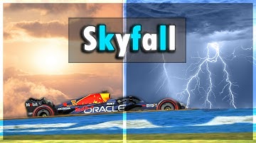Smooth F1 Transition | Max Verstappen x Charles Leclerc | Skyfall