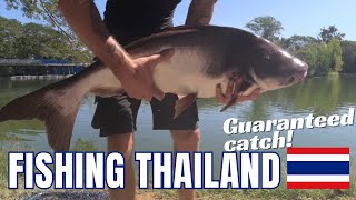 Fishing In Thailand (“don’t catch, you don’t pay”)