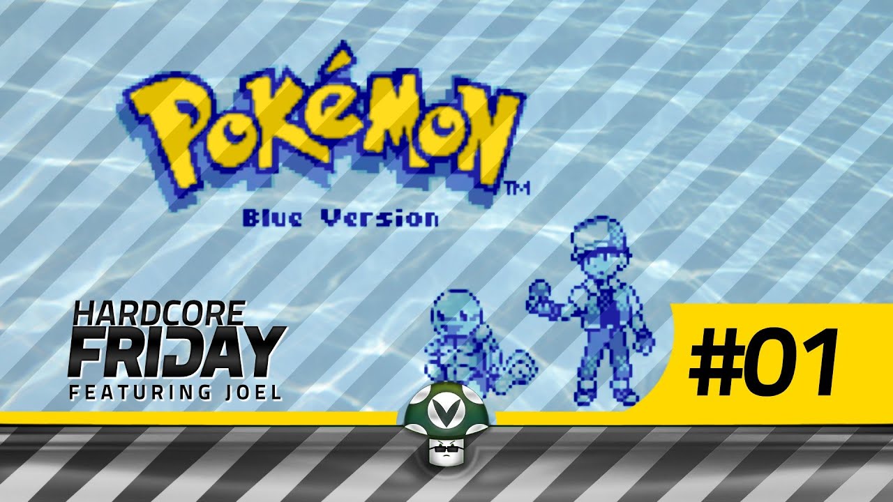 [Vinesauce] Hardcore Friday: Pokémon Blue #01 - [Vinesauce] Hardcore Friday: Pokémon Blue #01
