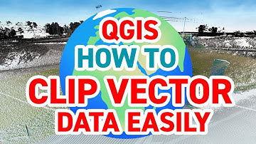 TUTORIAL QGIS | How to clip a vector layer using a polygon