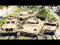 Grand theft auto v  united states military vehicles heist with michael youtube gameplay 202