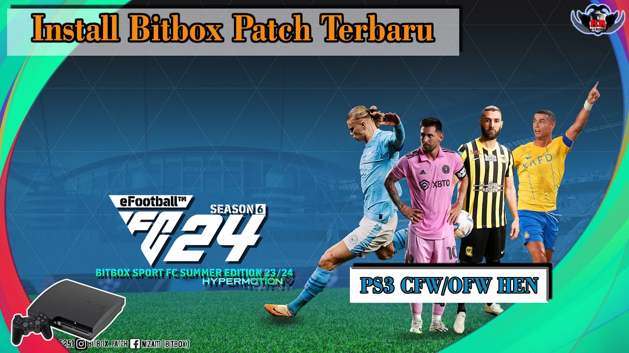 Download eFotBall Pes 2023 Ps3 CFW OFW HEN PKG full transfer - iLMU18 -  Info, Tutorial, Playstation, Android Dan Games