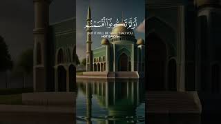 Surah Ibrahim - [Quran 14:42 -52] beautiful Quran recitation