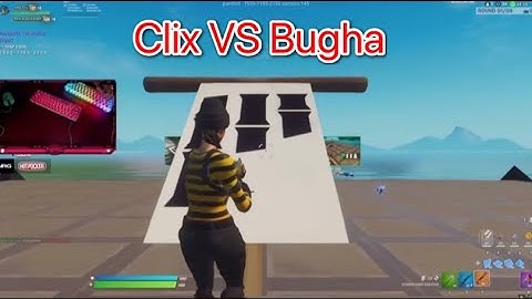 Clix VS Bugha | 1v1 Buildfight Creative