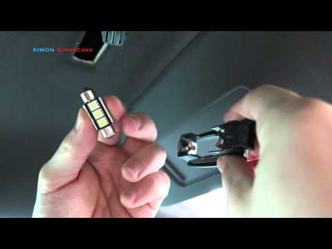 How to Replace Interior Reading Lights VW Cars