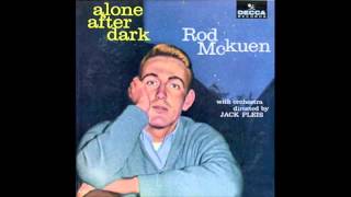 Video thumbnail of "Rod McKuen - There Will Never Be Another You (1960)"
