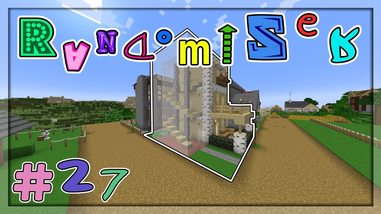 Minecraft MineColonies 1.18: RANDOMIZER | Ep.27 | The Most ANNOYING House