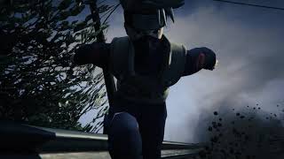 GTA 5 Mods - Naruto Run (Kakashi, Test) screenshot 1