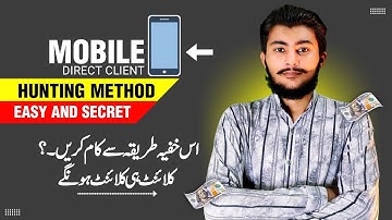 Easy and Direct Clients Finding Method from Mobile 📱 GBOB Clients / Guest Posting Clients
