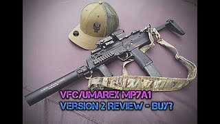 Обзор VFC Umarex MP7A1 Gen 2 AEG — Купить?