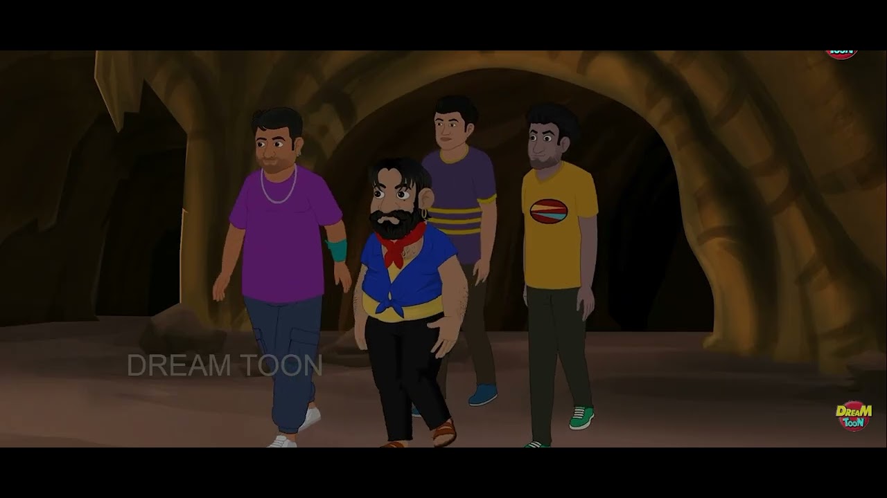 प्राचीन मंदिर (DREAM TOON ) # cartoon 